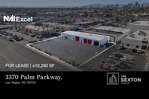 3370 Palm Pky, Las Vegas NV - Warehouse