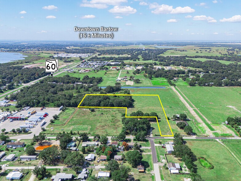 7900 Block Highway 60, Bartow, FL à vendre - Aérien - Image 3 de 19