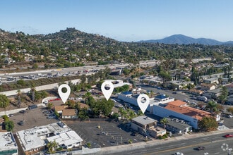 8923 La Mesa Blvd, La Mesa, CA - AERIAL  map view - Image1