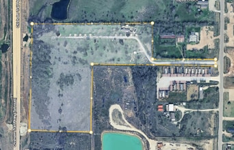 4712 Primrose St, Crowley, TX - AERIAL map view