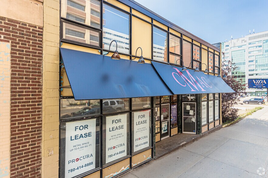 10014 109th St NW, Edmonton, AB à vendre - Photo principale - Image 1 de 1