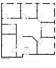 1100 Alma St, Menlo Park, CA for lease Floor Plan- Image 1 of 2
