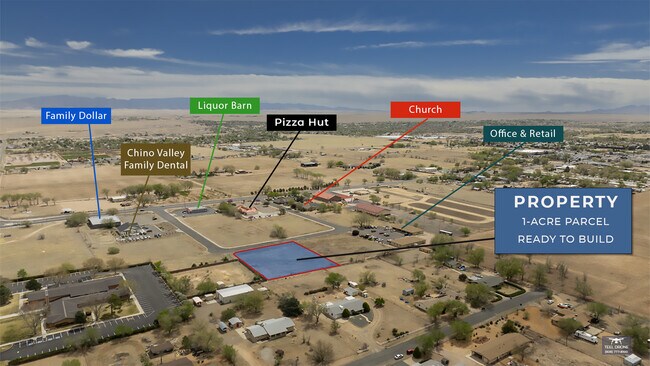 More details for 1648 Susan A Williams Way, Chino Valley, AZ - Land for Sale