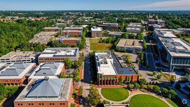 1017 Main Campus Dr, Raleigh, NC - AERIAL  map view - Image1