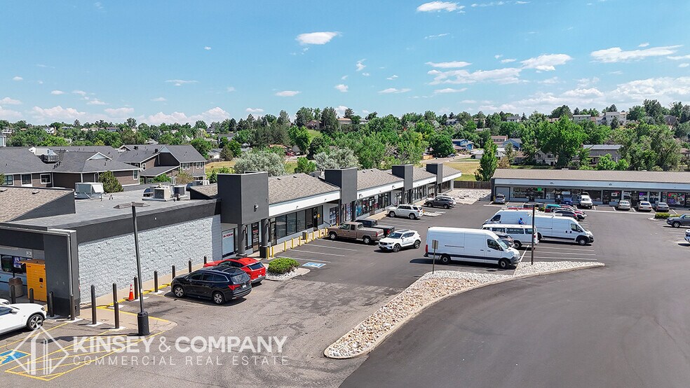 8250-8280 W Coal Mine Ave, Littleton, CO à louer - Photo du bâtiment - Image 2 de 4