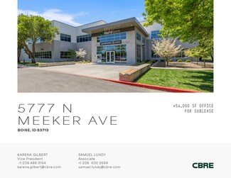 Plus de détails pour 5777 N Meeker Ave, Boise, ID - Bureau à louer
