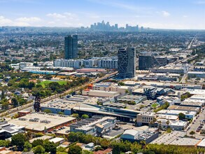 3535 Hayden Ave, Culver City, CA - Aerial  map view