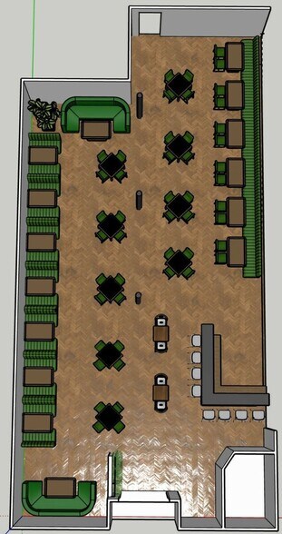 210-212 E Lafayette St, Jackson, TN à louer - Photo intérieure - Image 2 de 7