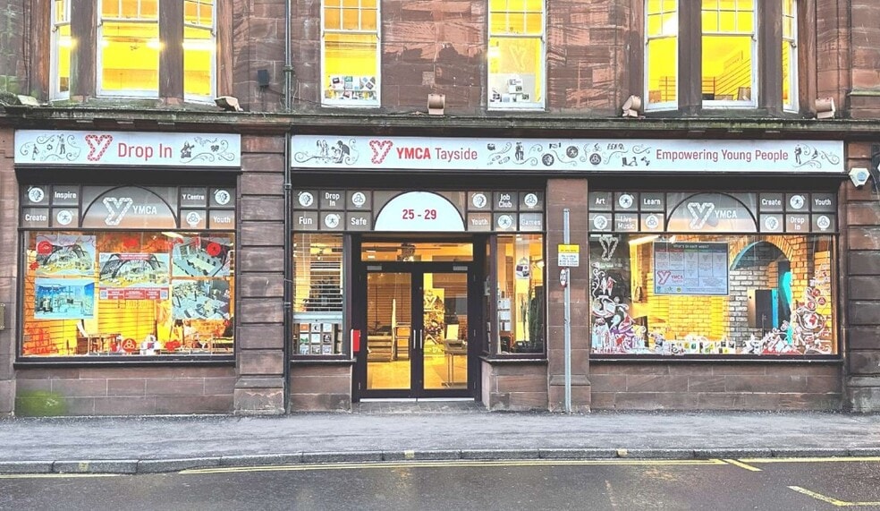 25-33 Kinnoull St, Perth for sale - Building Photo - Image 1 of 1