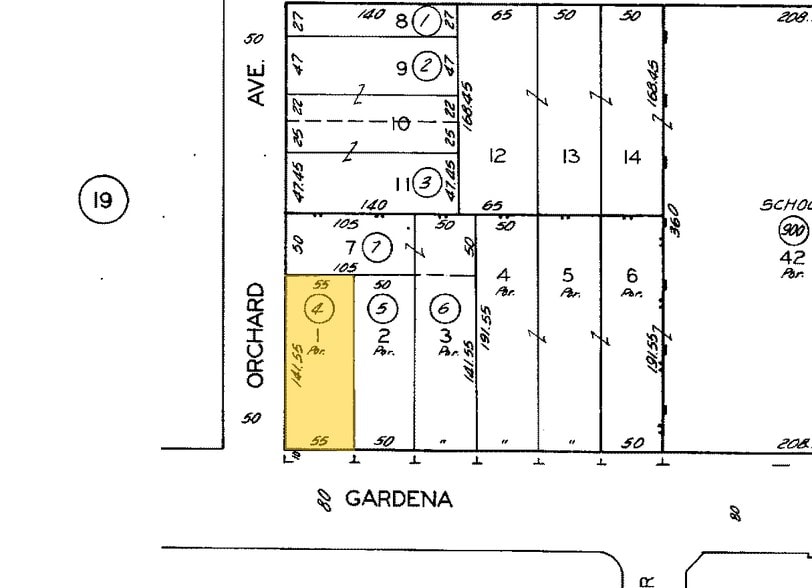 16422 S Orchard Ave, Gardena, CA for sale - Plat Map - Image 2 of 41