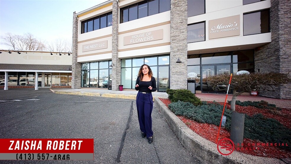 60 Shaker Rd, East Longmeadow, MA à louer - Vidéo sur l’inscription commerciale - Image 2 de 15