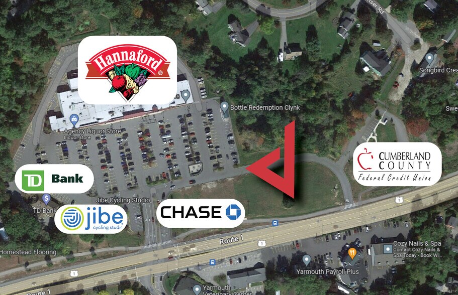 756 US Route One, Yarmouth, ME à louer - Photo du bâtiment - Image 1 de 1