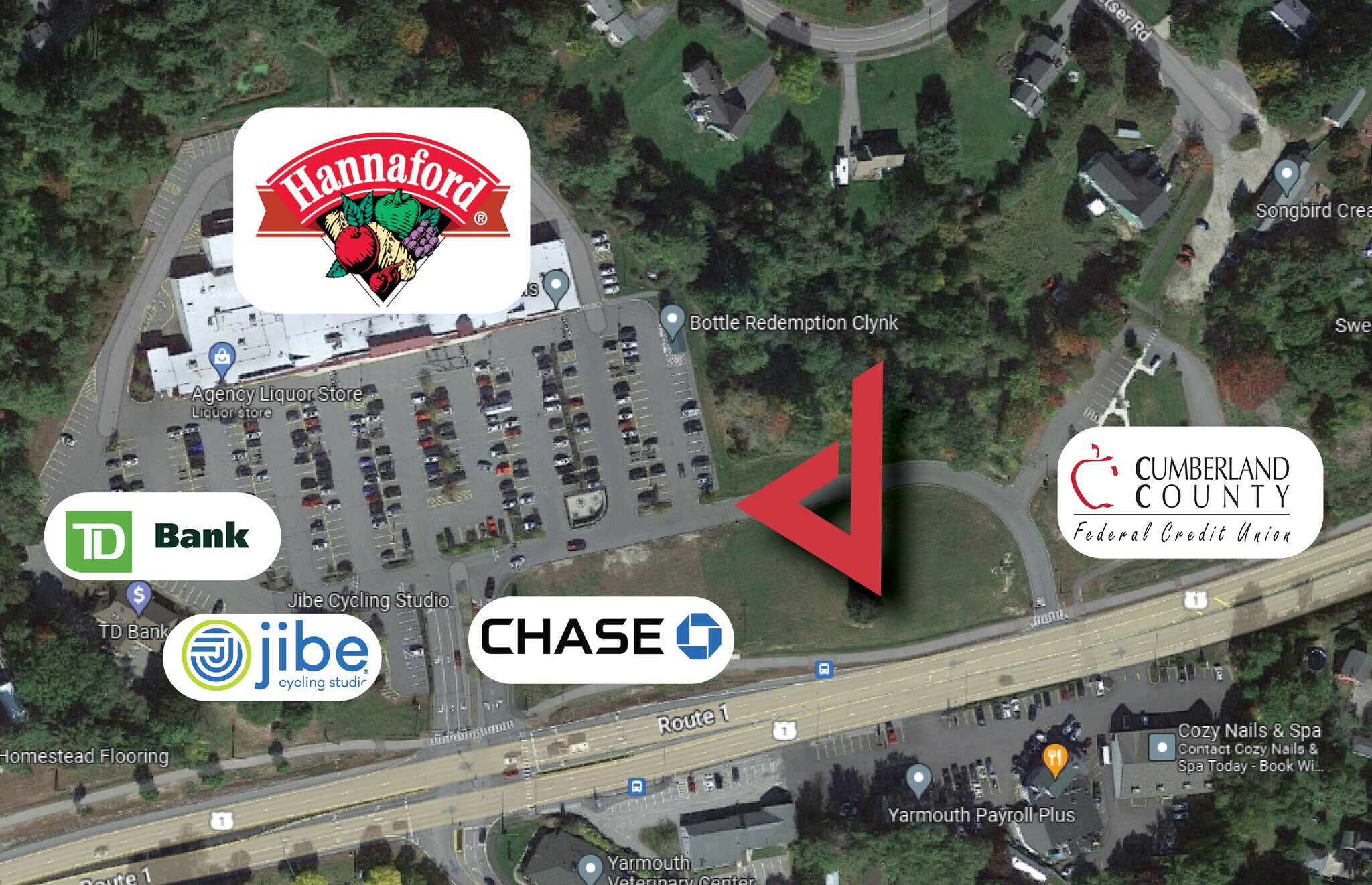 756 US Route One, Yarmouth, ME for lease Primary Photo- Image 1 of 2