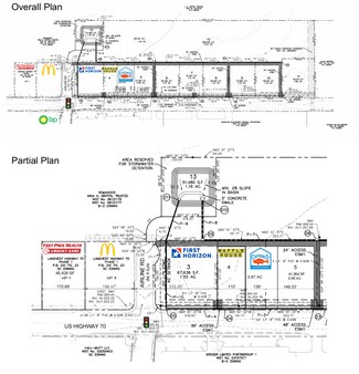 Plus de détails pour Hwy 70 & Airline Rd, Arlington, TN - Terrain à vendre