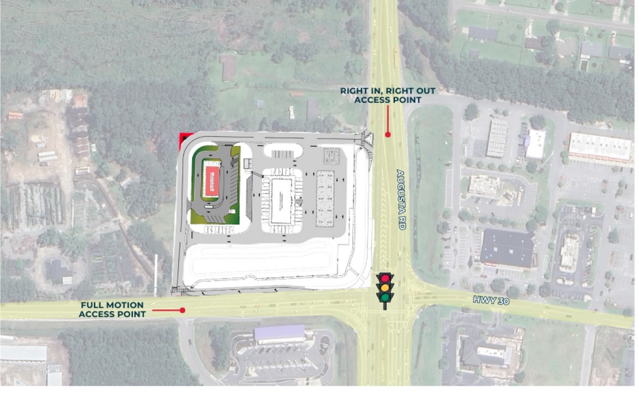 132 GA-30, Port Wentworth, GA for lease - Building Photo - Image 3 of 20