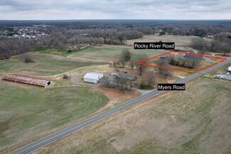 More details for 2703 N Rocky River Rd, Monroe, NC - Land for Sale
