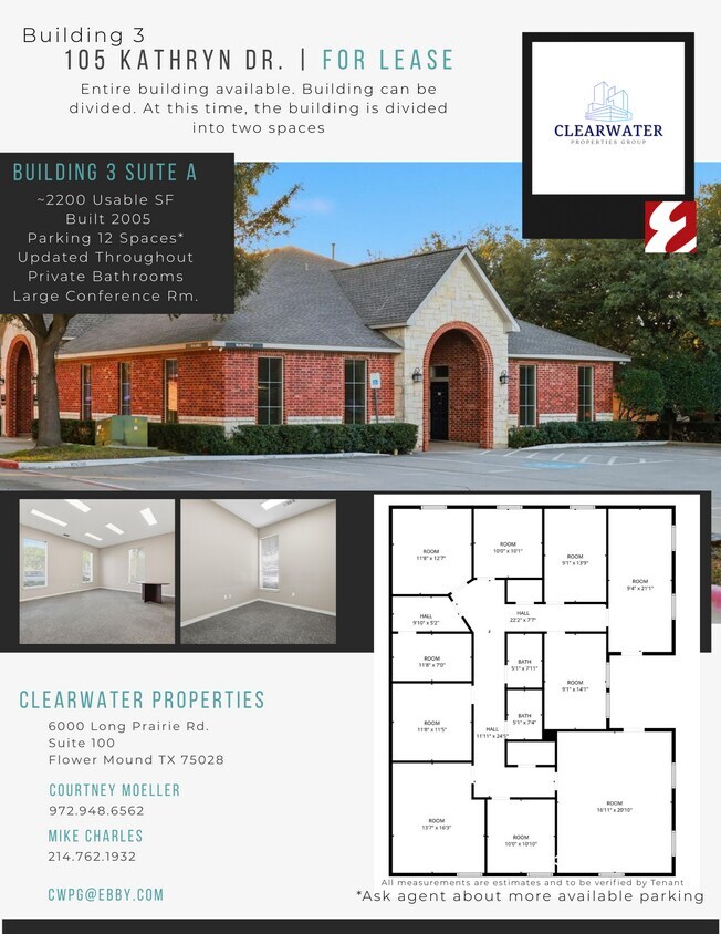 105 Kathryn Dr, Lewisville, TX for lease Interior Photo- Image 1 of 1