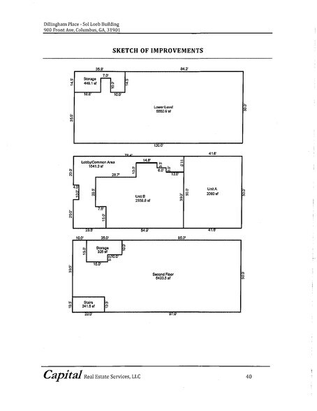 900 Front Ave, Columbus, GA à louer - Plan de site - Image 1 de 3