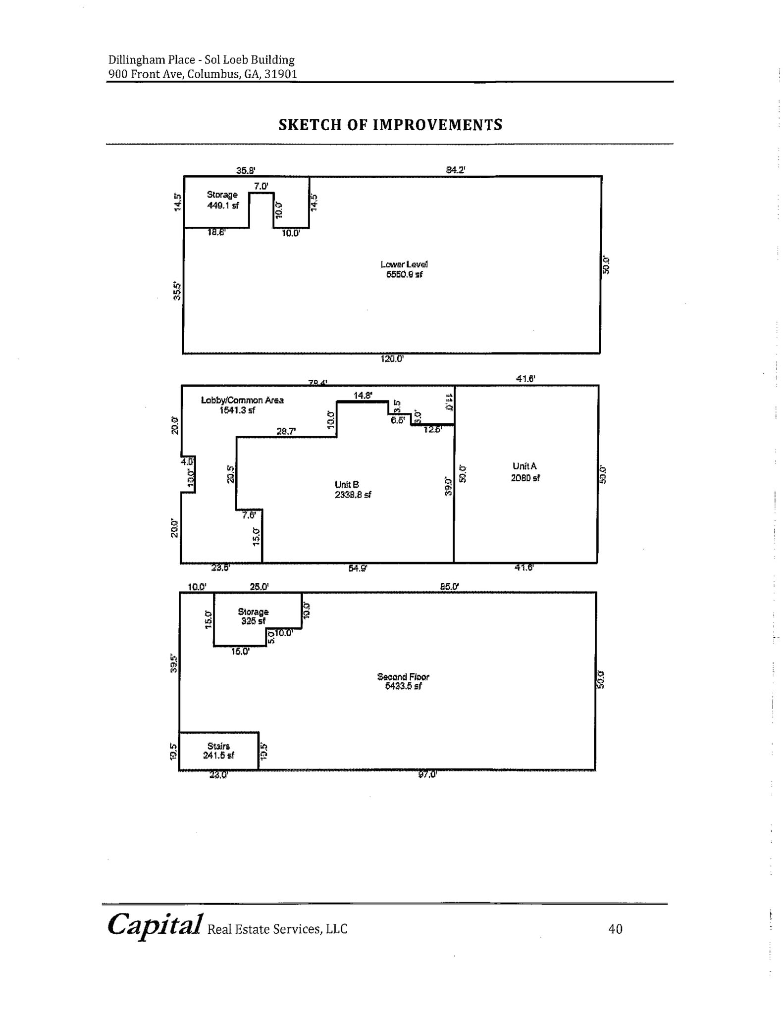 900 Front Ave, Columbus, GA for lease Site Plan- Image 1 of 4