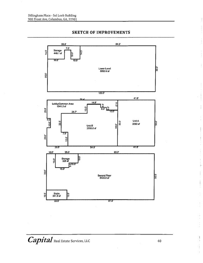 More details for 900 Front Ave, Columbus, GA - Office, Office/Retail for Lease