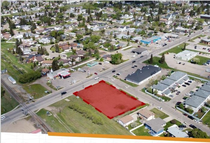 9503 100 St, Morinville, AB for sale - Aerial - Image 2 of 2