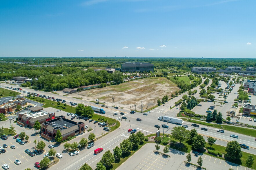 20450 Rand Rd, Deer Park, IL à vendre - Aérien - Image 2 de 6