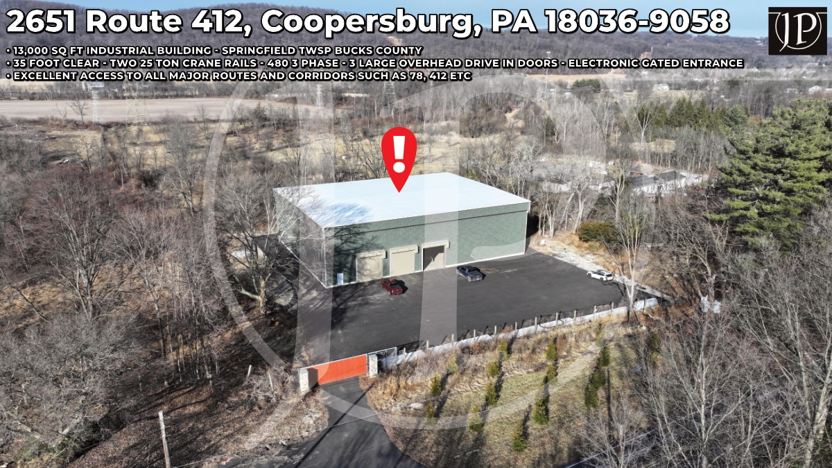 2651 PA-412, Coopersburg, PA for lease Primary Photo- Image 1 of 22