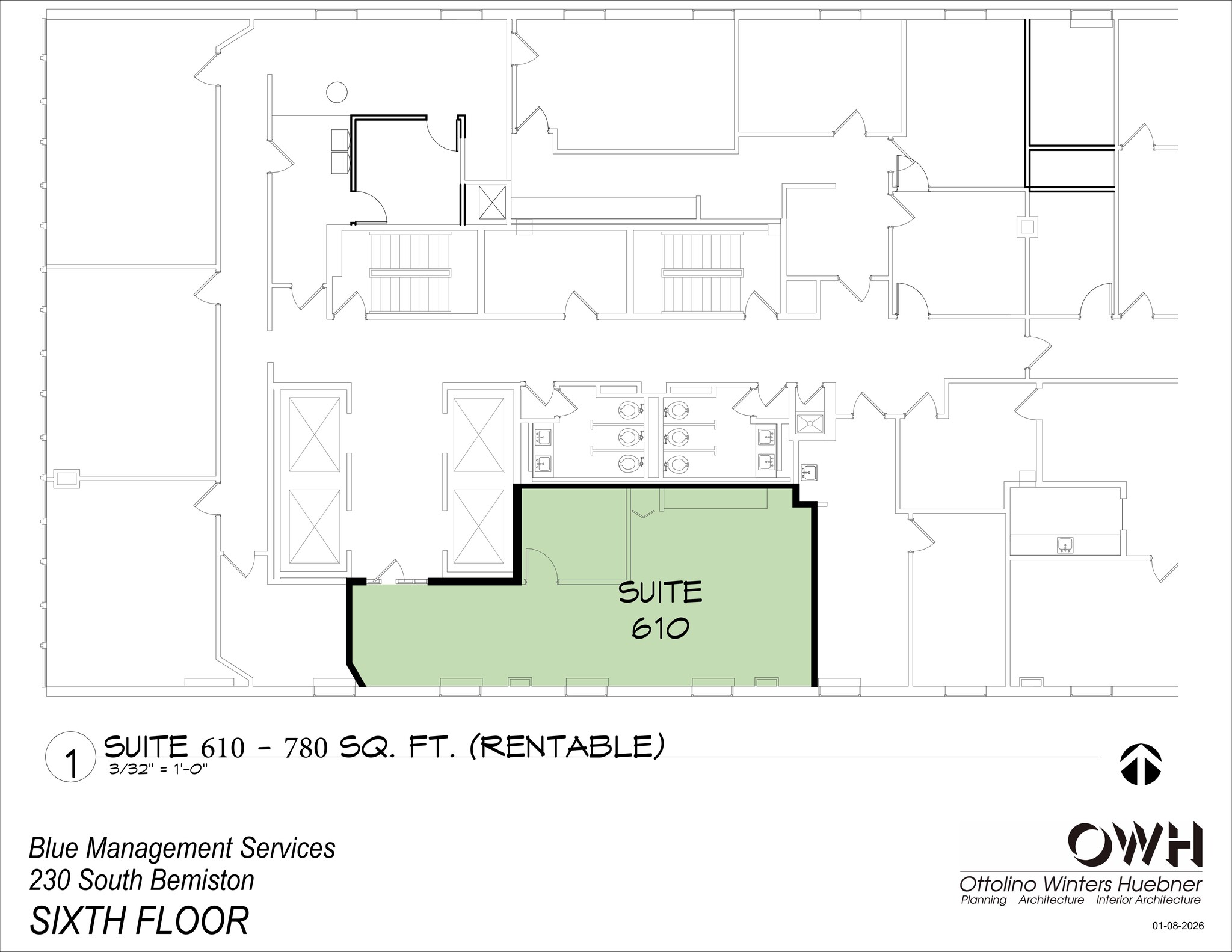 230 S Bemiston Ave, Clayton, MO à louer Plan de site- Image 1 de 1