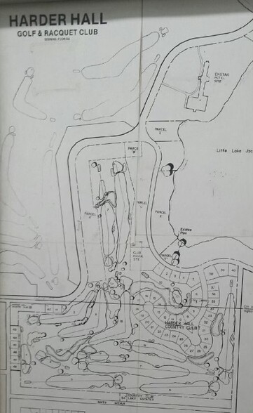 3201 Golfview Rd, Sebring, FL à vendre - Plan cadastral - Image 1 de 1