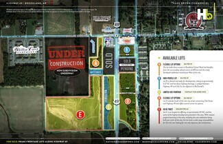 Plus de détails pour 101 Darr St, Brookland, AR - Terrain à vendre