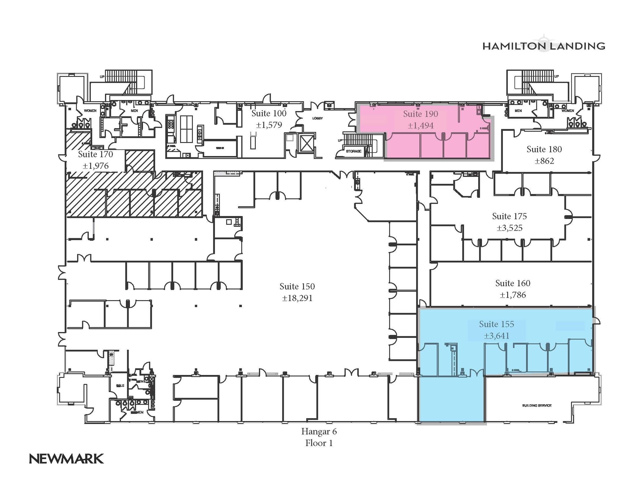 2-10 Hamilton Lndg, Novato, CA for lease Interior Photo- Image 1 of 1