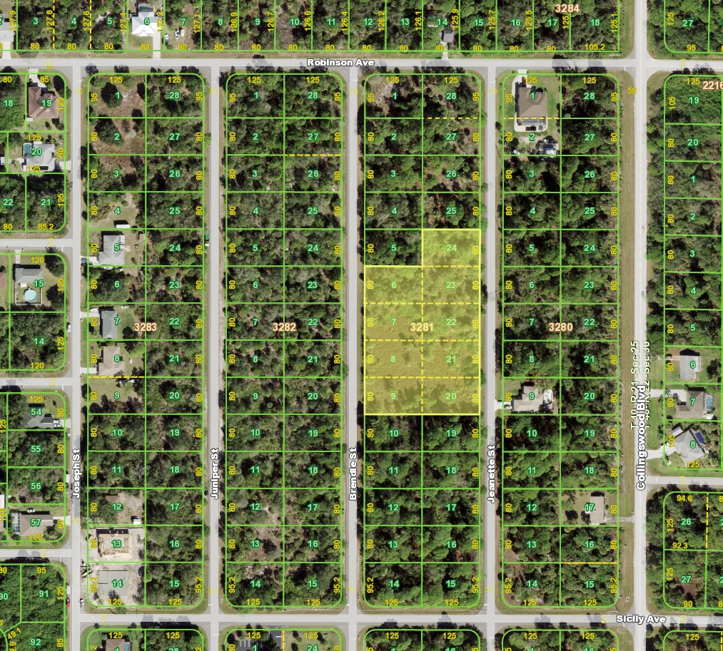 4097 Jeanette st, Port Charlotte, FL à vendre Photo principale- Image 1 de 2