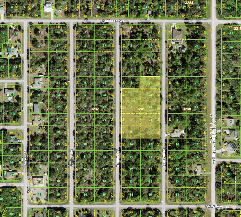 4097 Jeanette st, Port Charlotte, FL for sale Primary Photo- Image 1 of 2