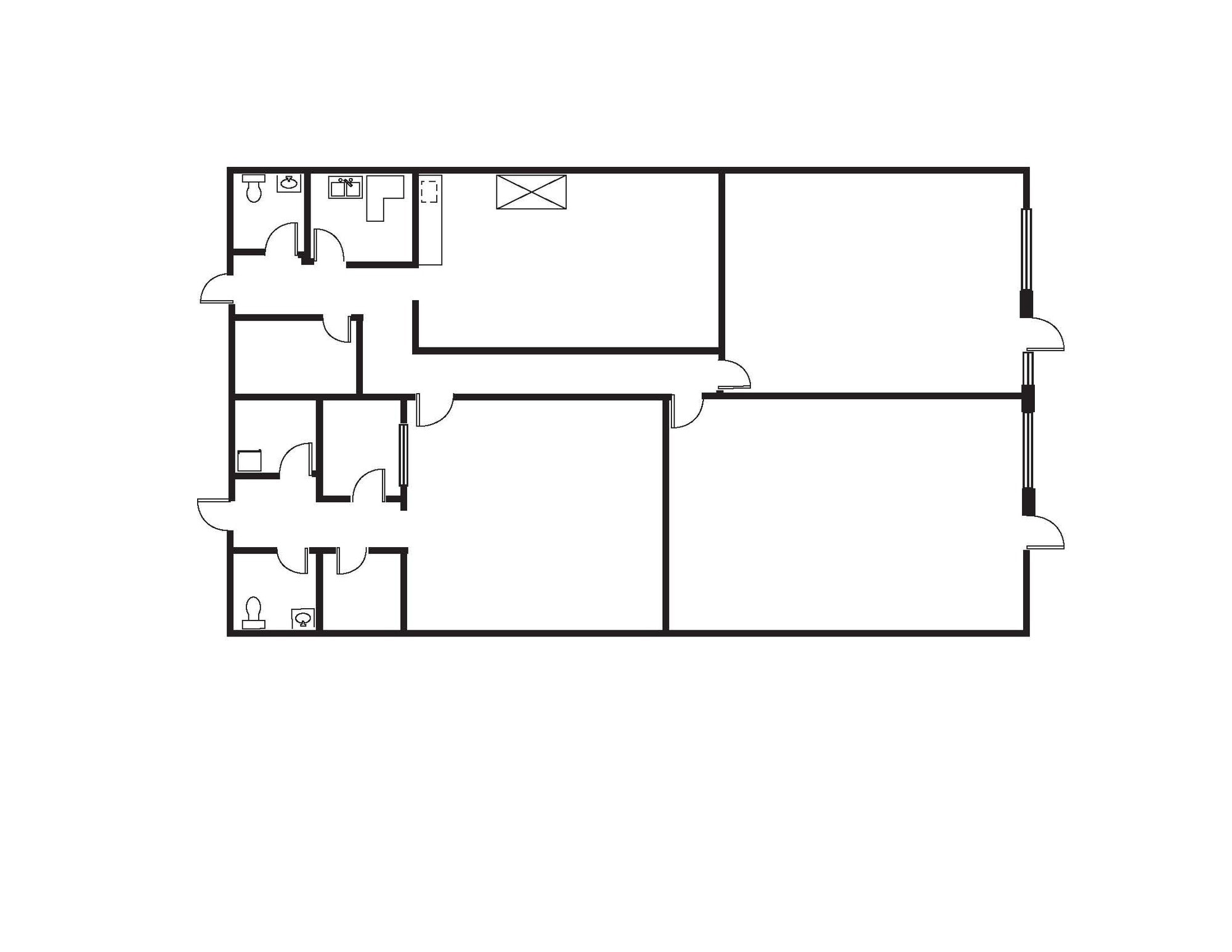 38425-38441 Grand River Ave, Farmington Hills, MI for lease Floor Plan- Image 1 of 1