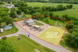 Plus de détails pour 5283 Arkansas 21, Huntsville, AR - Commerce de détail à vendre