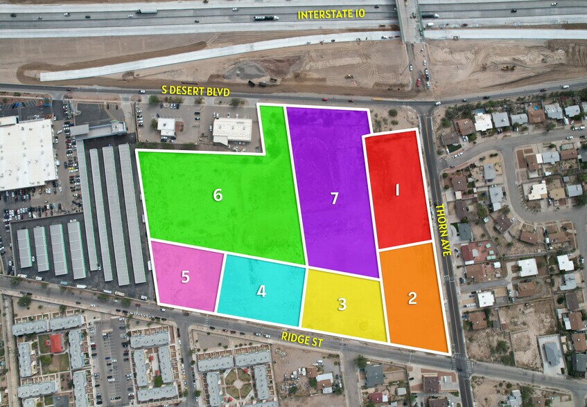 5365 Desert Blvd, El Paso, TX à vendre - Photo du bâtiment - Image 3 de 8