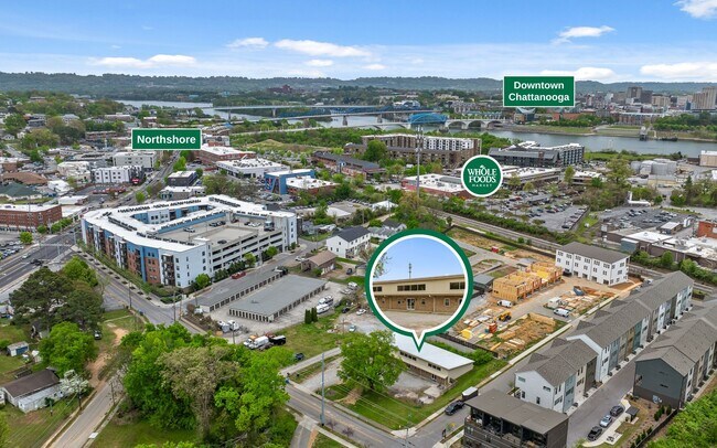 Plus de détails pour 510 W Manning St, Chattanooga, TN - Terrain à vendre