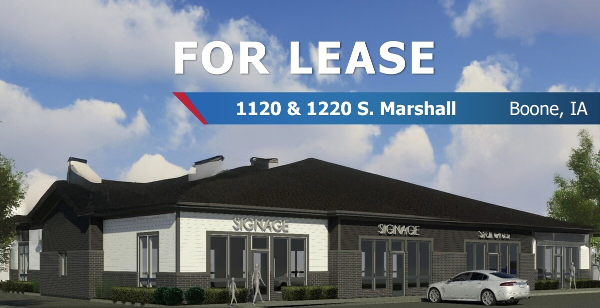 1220 Marshall St, Boone, IA à louer Photo principale- Image 1 de 2