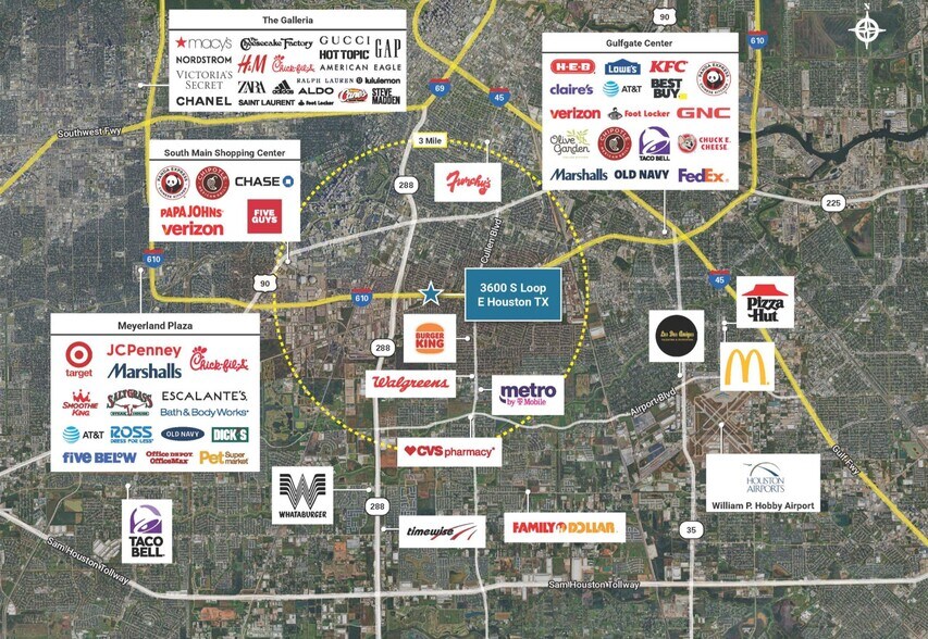 3600 S Loop E, Houston, TX à vendre - Photo du bâtiment - Image 2 de 3