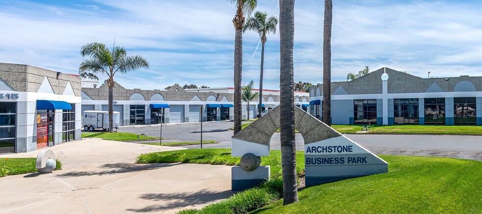 8545 Arjons Dr, San Diego, CA for lease - Building Photo - Image 1 of 12