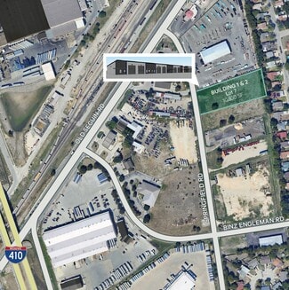 Plus de détails pour 1456 Kirby Rd, San Antonio, TX - Industriel à louer