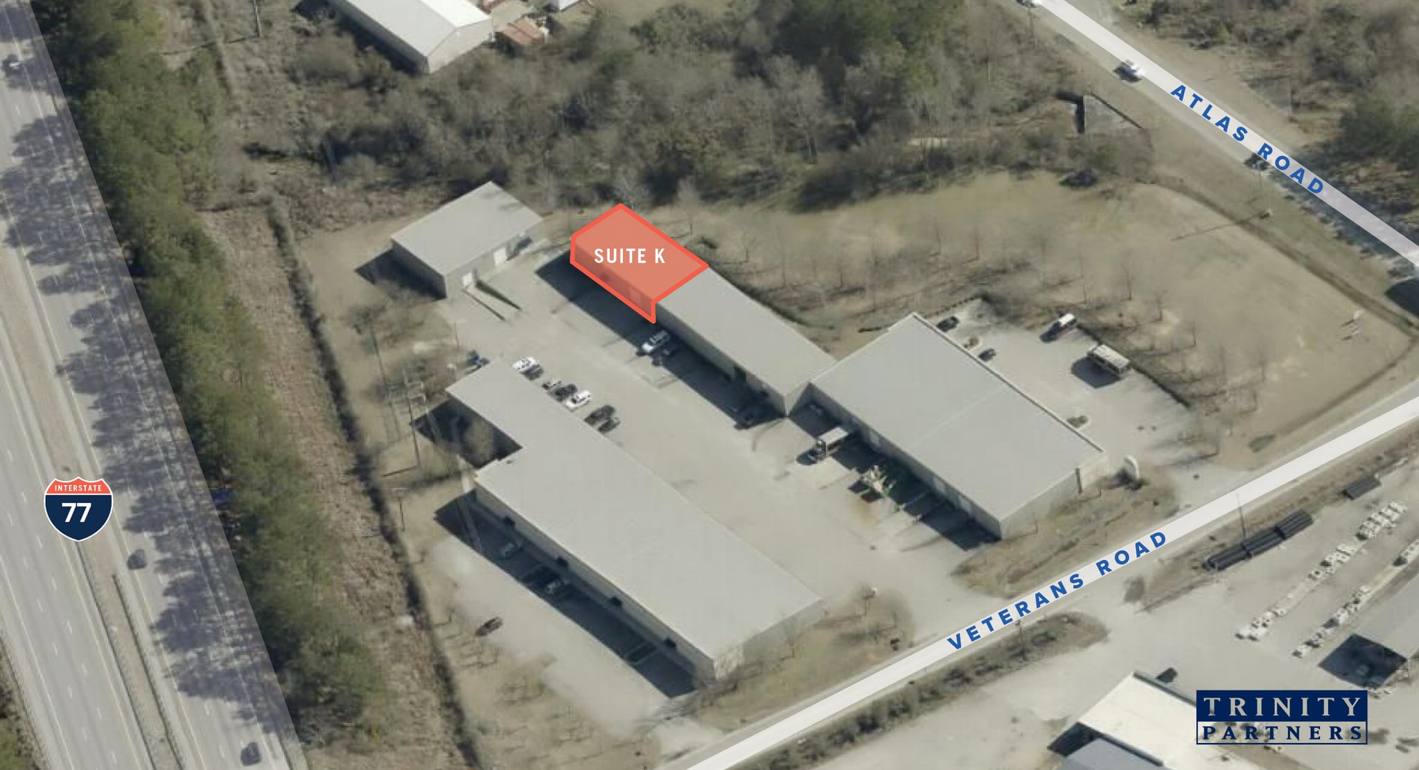 1320 Veterans Rd, Columbia, SC for lease Primary Photo- Image 1 of 2