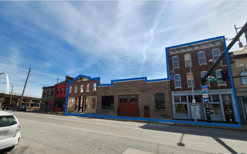 750 S 4th St, Saint Louis, MO à vendre - Photo du bâtiment - Image 2 de 7