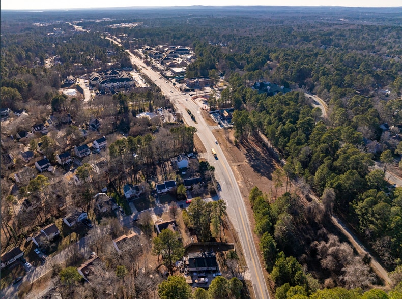5444 Fayetteville Rd, Durham, NC for sale - Aerial - Image 3 of 9