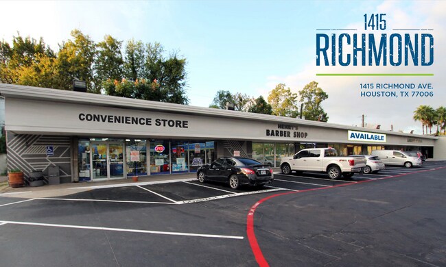 Plus de détails pour 1415 Richmond Ave, Houston, TX - Commerce de détail à louer