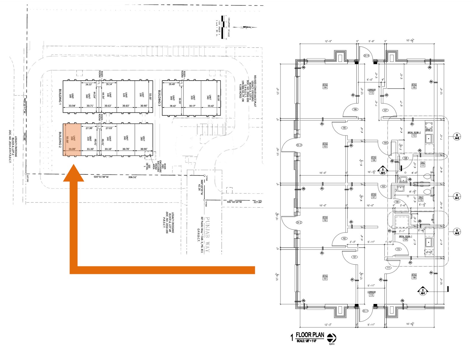 4300 Punjab Way, Frisco, TX for lease Floor Plan- Image 1 of 4