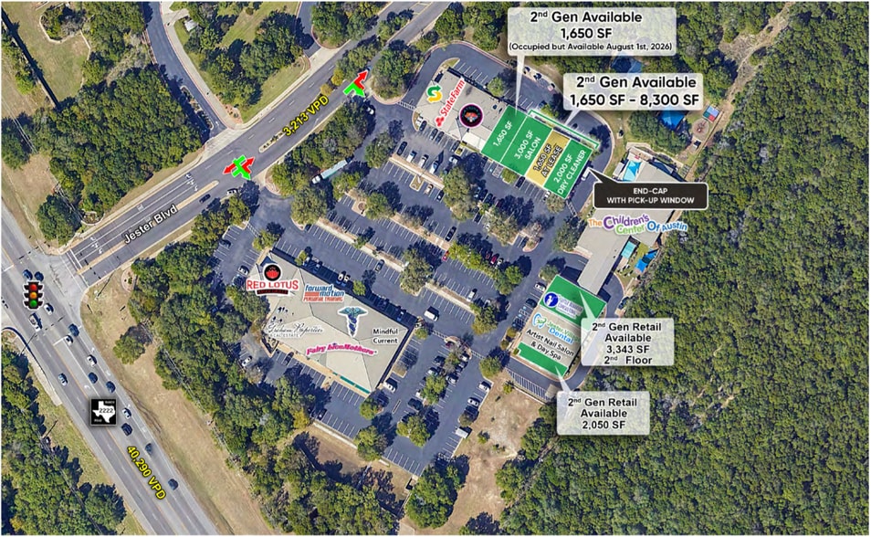 6507 Jester Blvd, Austin, TX for lease - Building Photo - Image 2 of 7
