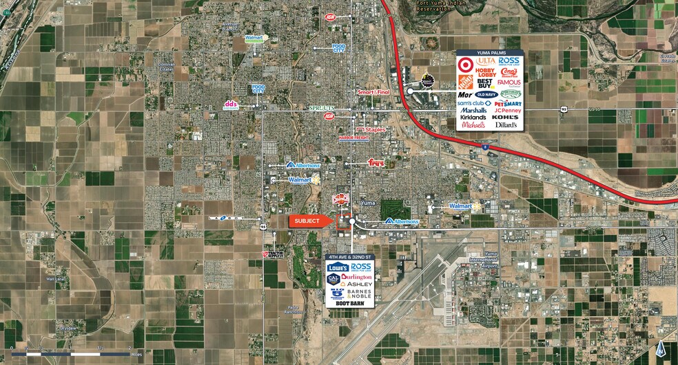 3140 S 4th St, Yuma, AZ à louer - Photo du bâtiment - Image 2 de 3