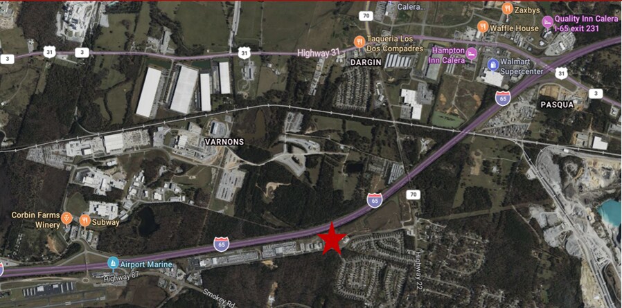 430 George Roy Pky, Calera, AL à vendre - Aérien - Image 3 de 3