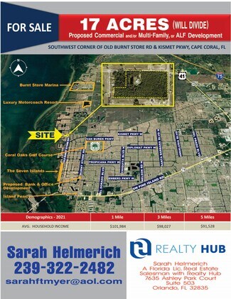 Plus de détails pour 3926 Kismet Pky, Cape Coral, FL - Terrain à vendre